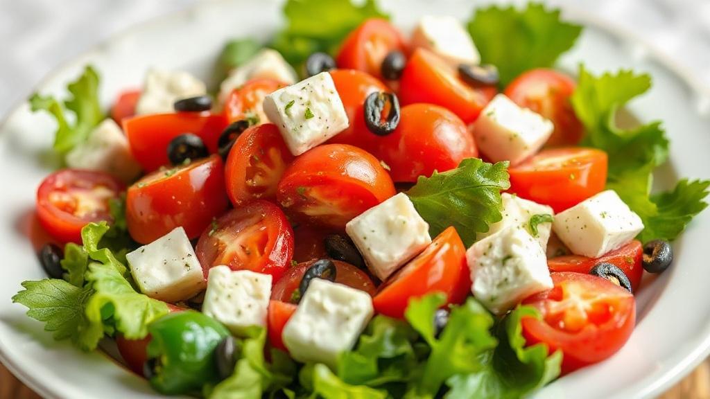 Греческий салат: средиземноморский вкус, который легко узнать с первого кусочка
