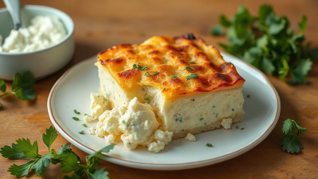 Творожная запеканка как в детском саду: тот самый вкус, который помнят с детства