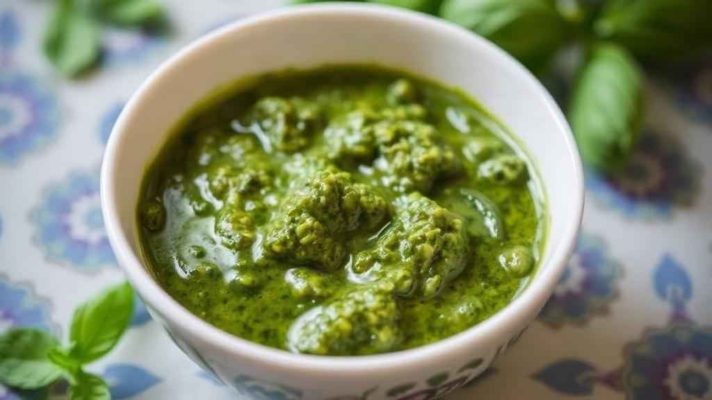Соус песто из базилика: универсальная заправка, которая легко меняет вкус привычных блюд