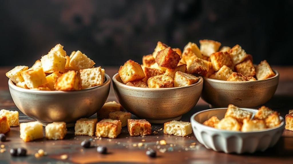 Гренки к пиву: 3 вкуса. Что нужно для основы
