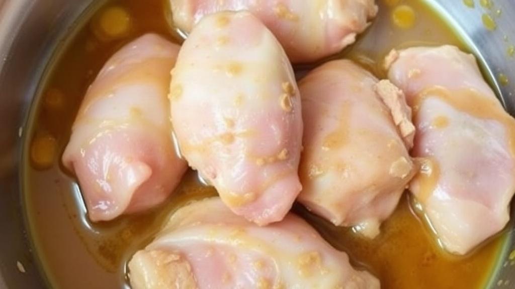 Куриные бедра в медово-горчичном маринаде: как получить сочное мясо с румяной корочкой