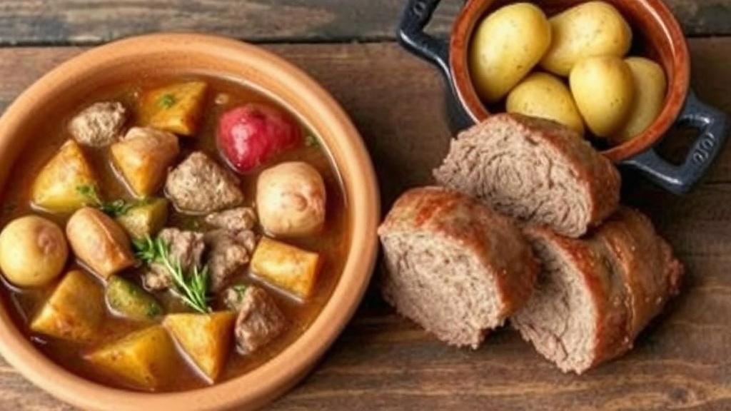 Жаркое из свинины с картофелем в горшочках. Какие продукты нужны и как их сочетать