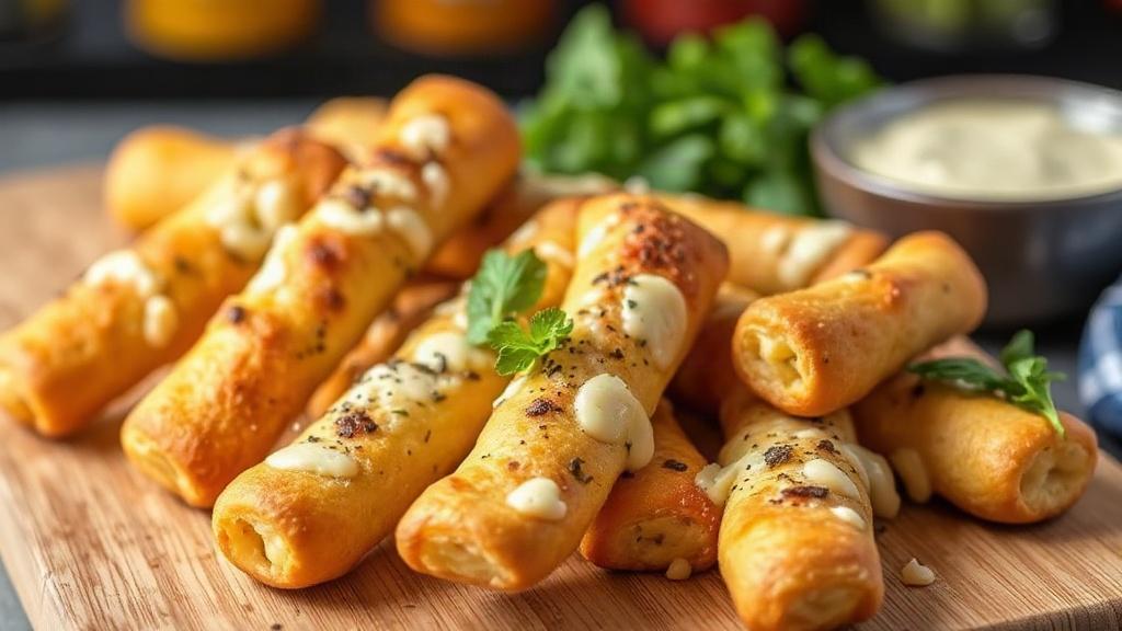 Хлебные палочки с сыром и травами. Когда эта выпечка особенно уместна Хлебные палочки с сыром и травами. Когда эта выпечка особенно уместна