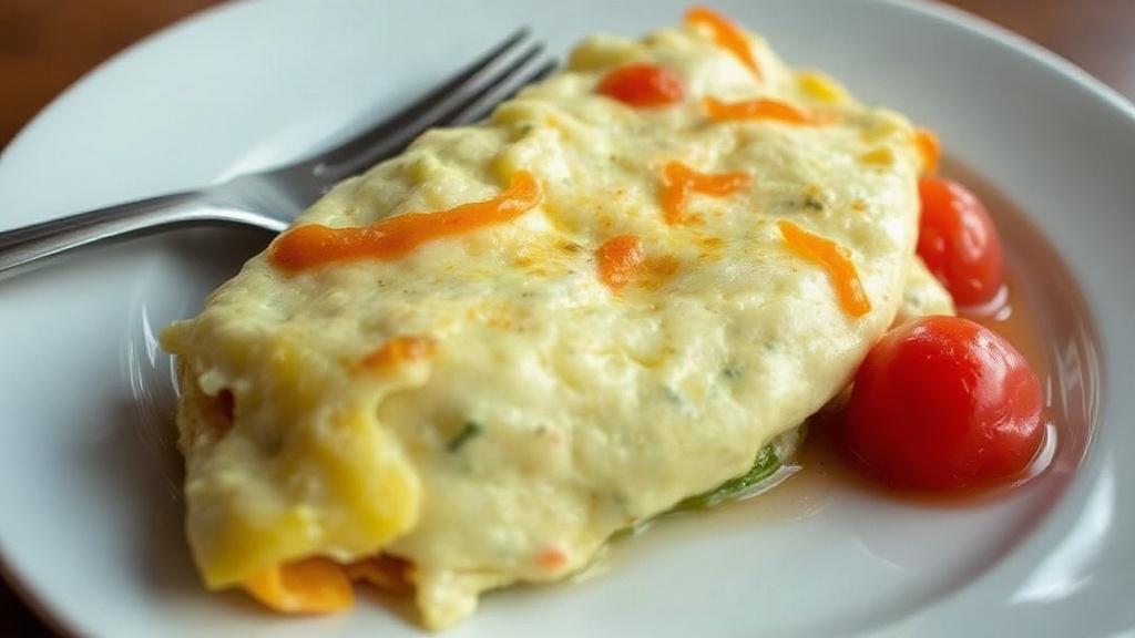 Идеальный омлет с сыром: как в лучших отелях