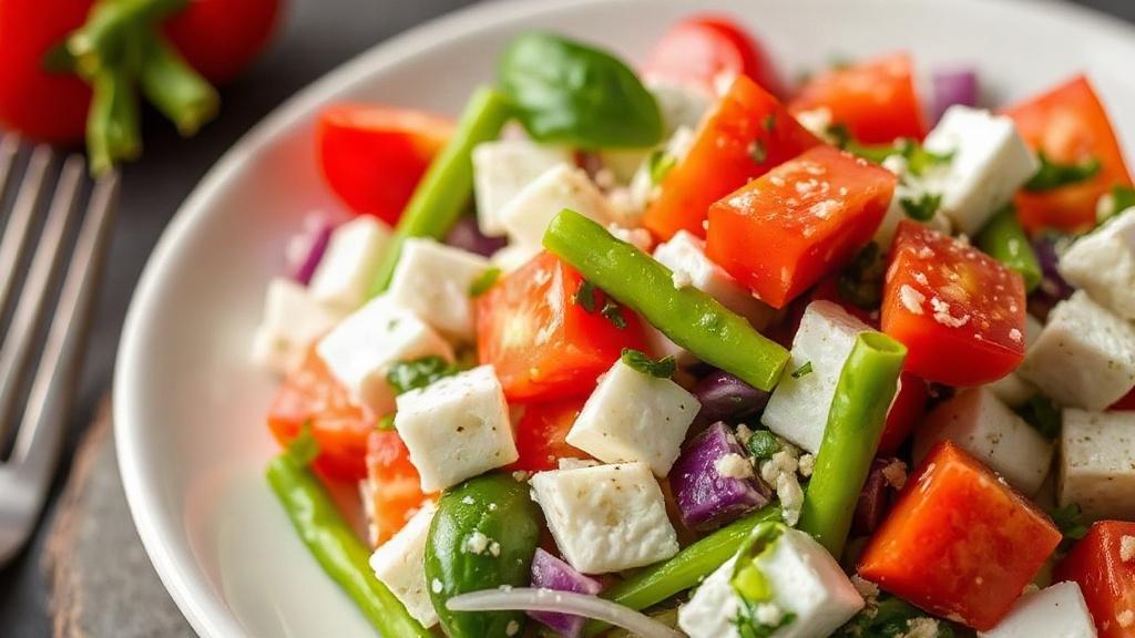 Греческий салат: средиземноморский вкус. Почему к нему хочется возвращаться Греческий салат: средиземноморский вкус. Почему к нему хочется возвращаться