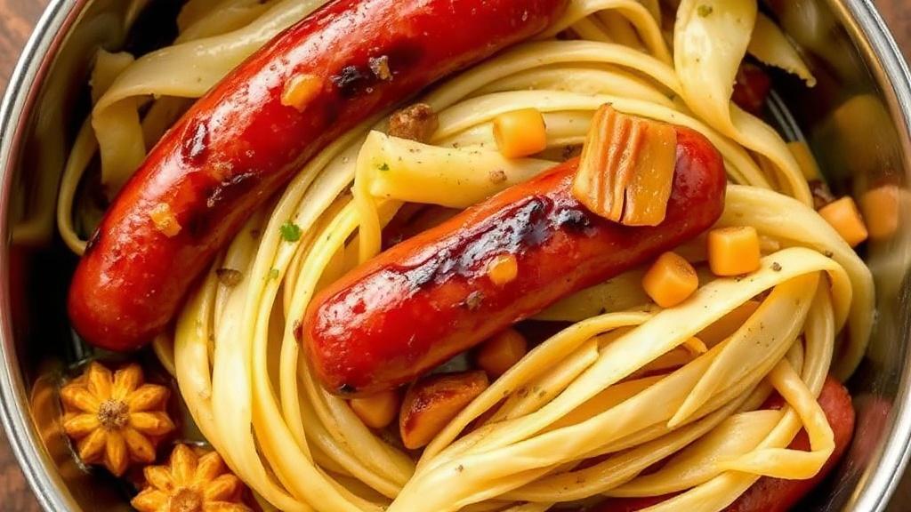 Тушеная капуста с сосисками: бюджетно и вкусно. Как выбрать капусту, чтобы она тушилась правильно