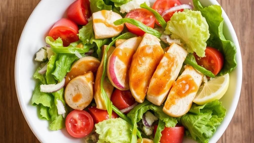 Салат Цезарь с курицей: домашний соус, который делает вкус живым