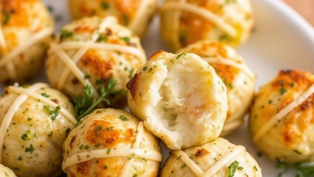 Сырные шарики с чесноком и зеленью. Частые ошибки и как их избежать