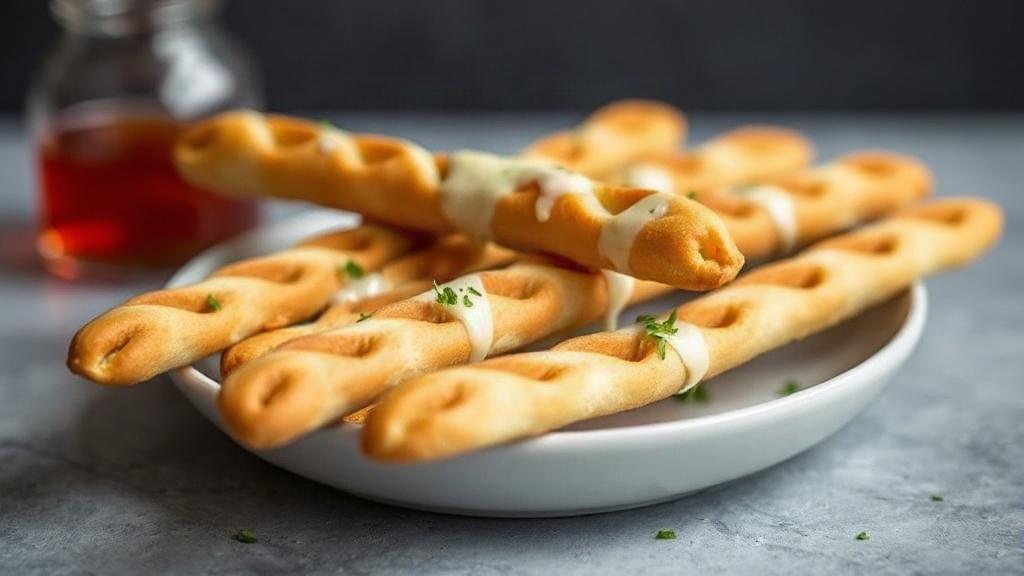 Хлебные палочки с сыром и травами: простая выпечка, которую хочется повторять