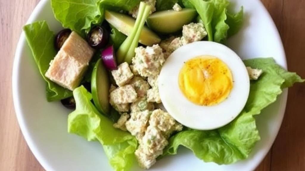 Салат с тунцом и яйцом: быстрый перекус. Почему этот салат так хорошо работает Салат с тунцом и яйцом: быстрый перекус. Почему этот салат так хорошо работает