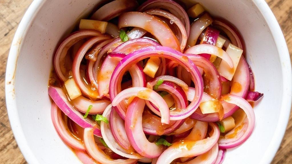 Маринованный лук: быстрая закуска, которая выручает дома и на даче