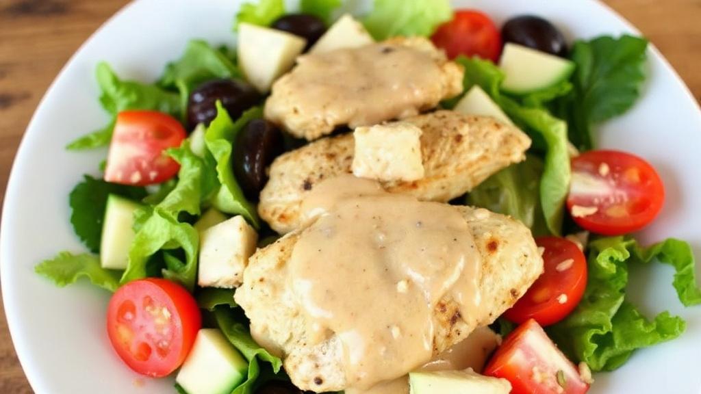 Салат Цезарь с курицей: домашний соус. Почему домашний соус меняет все