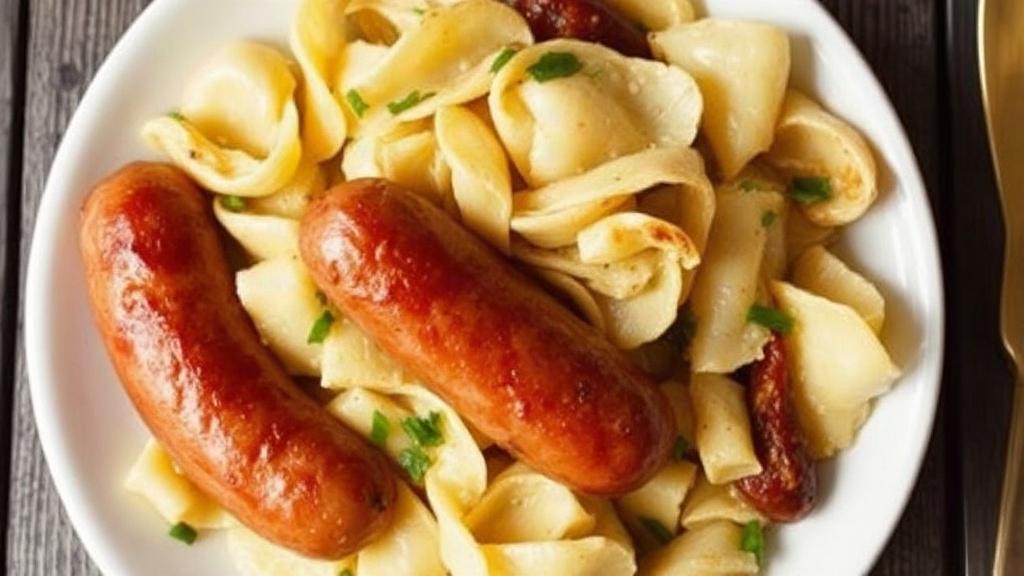 Тушеная капуста с сосисками: бюджетно и вкусно. Какие сосиски лучше взять
