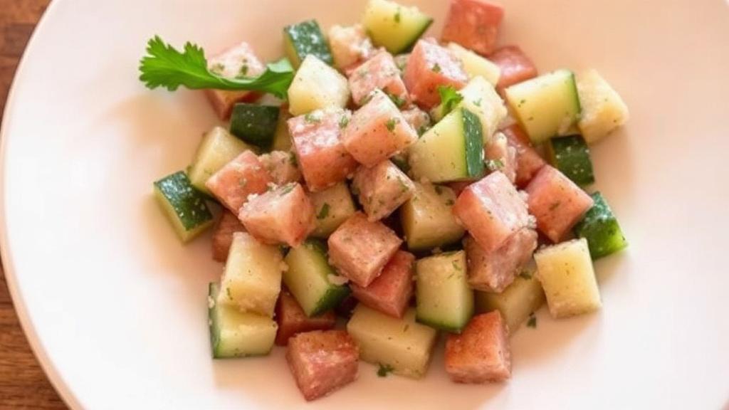 Тартар из соленых огурцов к картошке: простая закуска, которая работает без лишних усилий