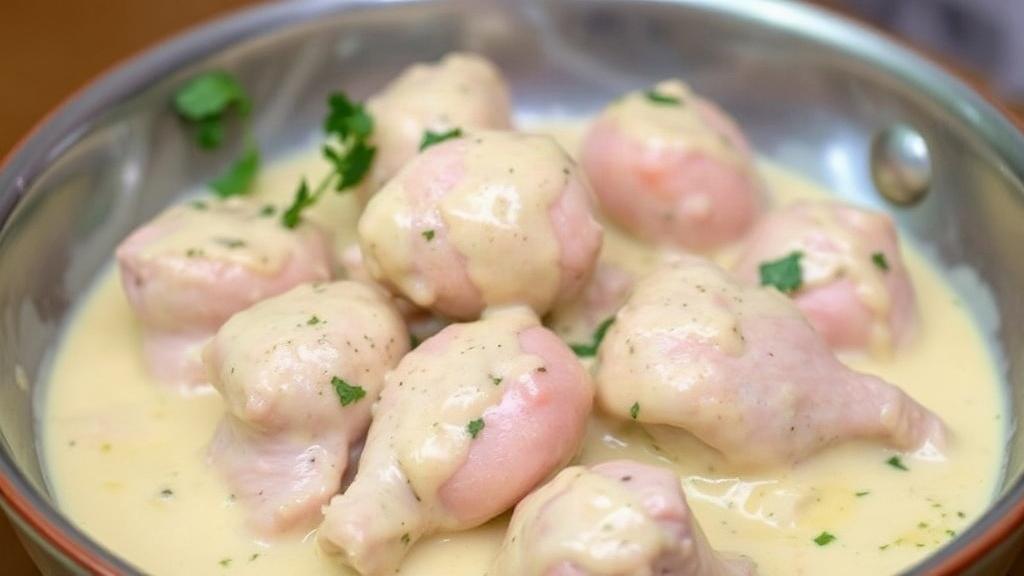 Курица в сливочном соусе: сытный ужин за 20 минут. Как изменить вкус, не усложняя рецепт