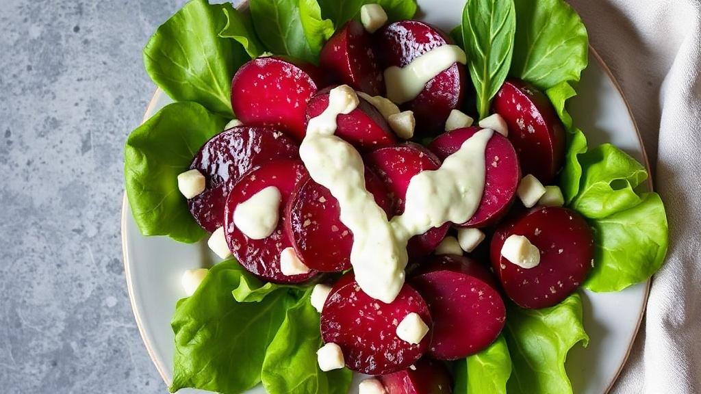 Свекольный салат с чесноком и майонезом: простой вкус, который не надоедает