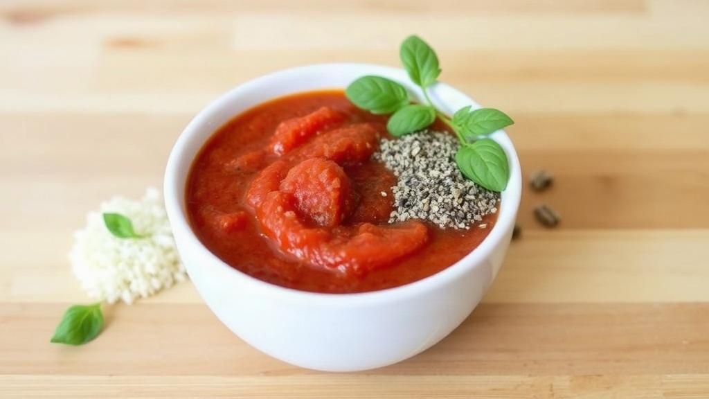 Домашний томатный соус для пиццы и пасты. Какие специи действительно нужны