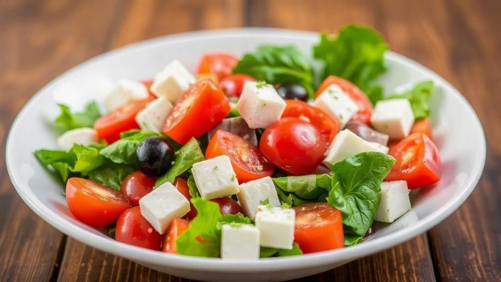 Греческий салат: средиземноморский вкус. С чем он сочетается на столе Греческий салат: средиземноморский вкус. С чем он сочетается на столе