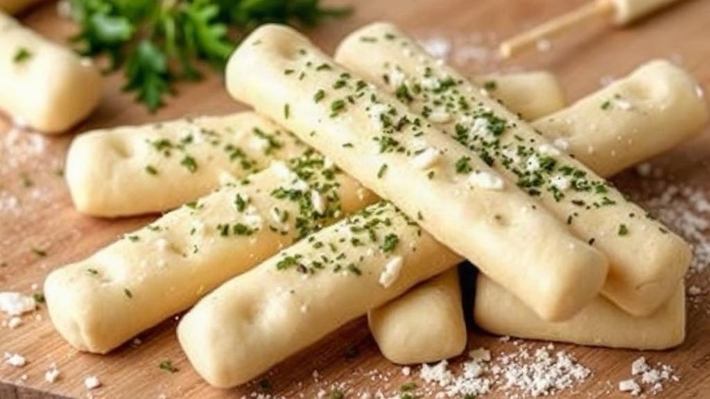 Хлебные палочки с сыром и травами. Как замесить тесто без лишней суеты Хлебные палочки с сыром и травами. Как замесить тесто без лишней суеты