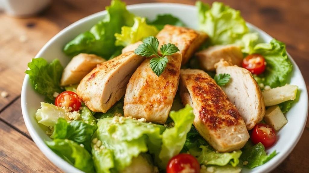 Салат Цезарь с курицей: домашний соус. Частые ошибки, из-за которых вкус теряется