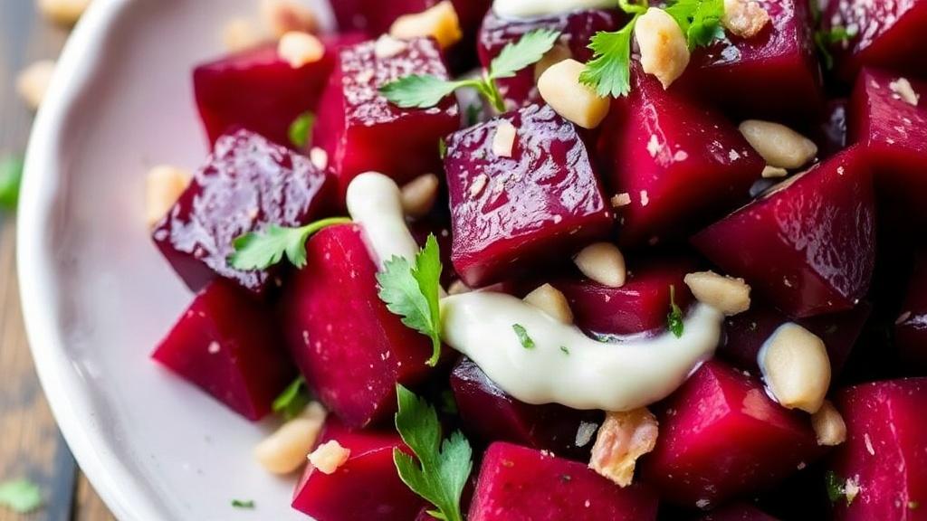 Свекольный салат с чесноком и майонезом. Почему это сочетание работает Свекольный салат с чесноком и майонезом. Почему это сочетание работает