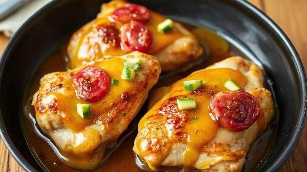 Куриные бедра в медово-горчичном маринаде. С чем подать готовое блюдо Куриные бедра в медово-горчичном маринаде. С чем подать готовое блюдо