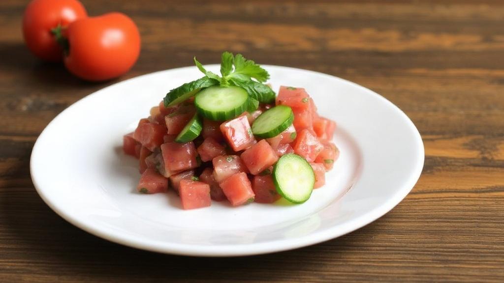 Тартар из соленых огурцов: к картошке. Что можно добавить, если хочется сделать вкус глубже