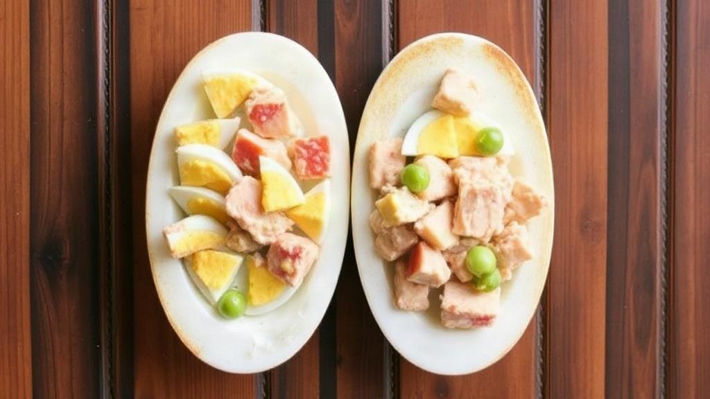 Салат с тунцом и яйцом: быстрый перекус. На что стоит обратить внимание Салат с тунцом и яйцом: быстрый перекус. На что стоит обратить внимание